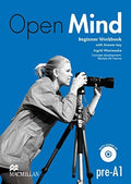 Front Cover Of Open Mind Beg Wb Pk + Key