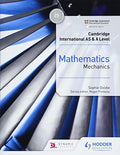 Front Cover Of Cam/Ie As & A Level Mathematics Mechanics