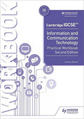Front Cover Of Igcse Ict Practical Workbook