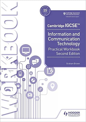 Front Cover Of Igcse Ict Practical Workbook