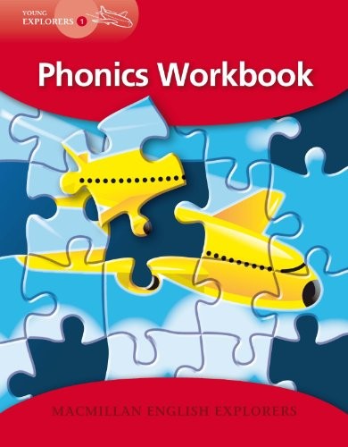 Front Cover Of Explorers 1: Phonics Wb