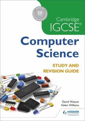 Front Cover Of Igcse Computer Science Study & Rev Guide