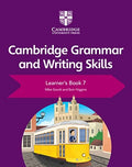 Front Cover Of Cambridge English Grammar and Writing Skills Learner's Book 7