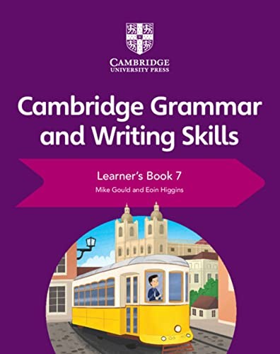 Front Cover Of Cambridge English Grammar and Writing Skills Learner's Book 7
