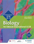 Front Cover Of Edexcel Gcse Biology Student Book 2Nd Edition