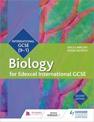 Front Cover Of Edexcel Gcse Biology Student Book 2Nd Edition