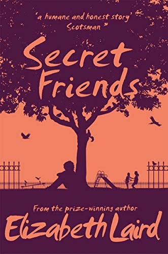 Front Cover Of Secret Friends R/I Pb