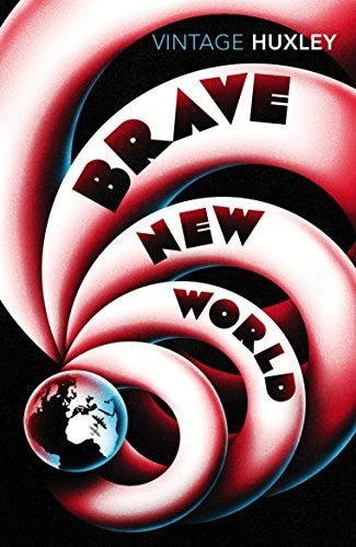 Brave New World (EDU) Vintage Red Spine