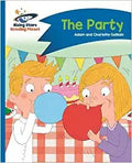 Front Cover Of Rp - The Party - Blue: Comet Street Kids