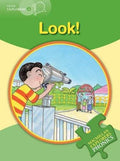 Front Cover Of Explorers A: Look!