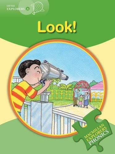 Front Cover Of Explorers A: Look!