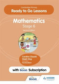 Front Cover Of Cam Prim Ready To Go Lessons For Mathss 6Sec Ed