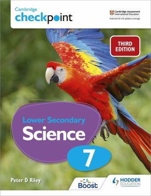 Front Cover Of Hodder Checkpoint Lower Secondary Stage 7 Science Student���