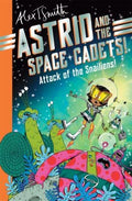 Front Cover Of Astrid & The Space Cadets Pb
