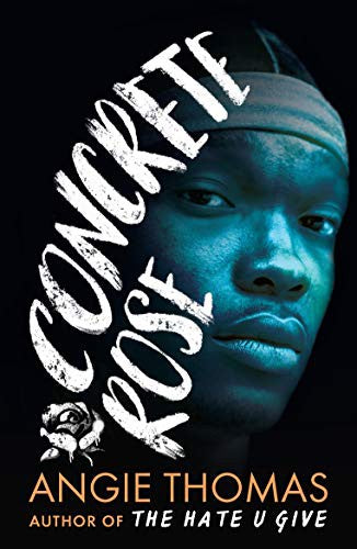 Front Cover Of Concrete Rose