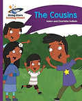 Front Cover Of Rp The Cousins - Purple: Comet Street Kids