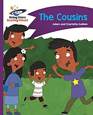 Front Cover Of Rp The Cousins - Purple: Comet Street Kids