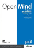 Front Cover Of Open Mind Beg Tb Pk Premium