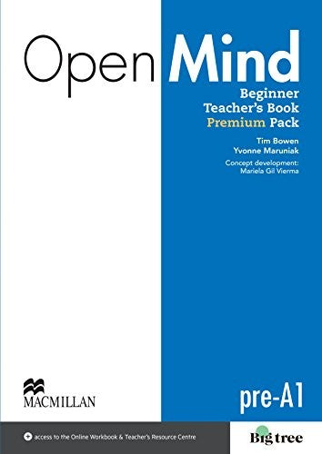 Front Cover Of Open Mind Beg Tb Pk Premium