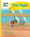 Front Cover Of The Flight - Yellow: Comet Street Kids