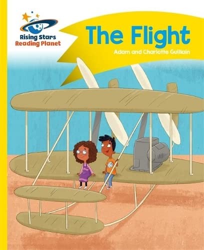 Front Cover Of The Flight - Yellow: Comet Street Kids