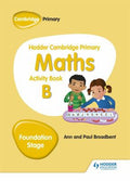 Front Cover Of Hodder Cam Prim Maths Activity Book B