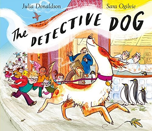 Front Cover Of Detective Dog Pb