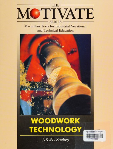 Front Cover Of Motivate Woodwork Tech