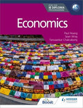 Front Cover Of Economics For The Ib Diploma