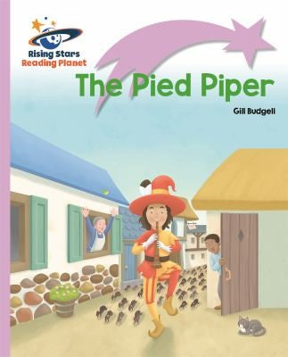 Front Cover Of Rp The Pied Piper-Lilac Plus: Lift-Off First Words