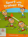 Front Cover Of Pearson English Kids 3: Sport With Trainer Tim Reader