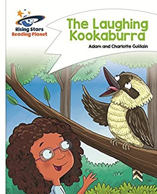 Front Cover Of Rp The Laughing Kookaburra - White