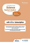 Front Cover Of Cambridge Primary Science Teacher'S Guide 6