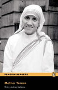 Front Cover Of Pearson English Level 1: Mother Teresa   (Limited Stock - Going out of Print)