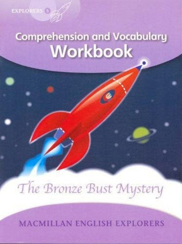 Front Cover Of Explorers 5: Bronze Mystery Wb