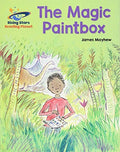 Front Cover Of The Magic Paint Box - Blue
