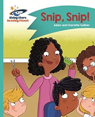 Front Cover Of Rp - Snip, Snip! - Turquoise: Comet Street Kids