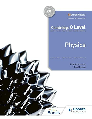 Front Cover Of Cambridge O Level Physics