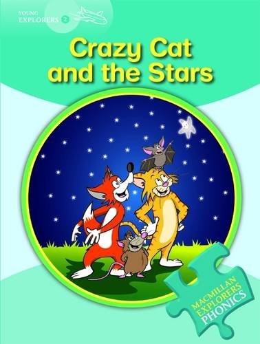 Front Cover Of Explorers 2: Crazy Cat And The Stars