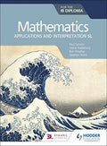Front Cover Of Maths For The Ib Diploma: App & Interpretation Sl