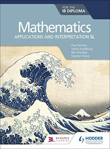 Front Cover Of Maths For The Ib Diploma: App & Interpretation Sl