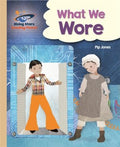 Front Cover Of What We Wore - Gold