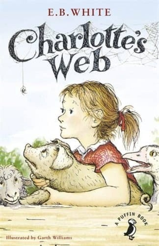 Front Cover Of Charlotte's Web by E.B. White