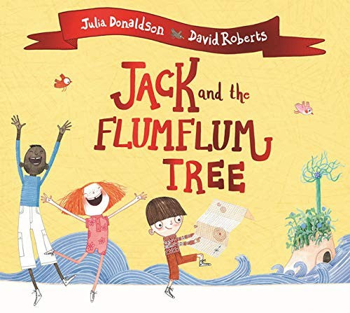 Front Cover Of Jack & The Flumflum Tree R/I