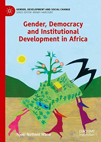 Front Cover Of Gender, Democracy & Institutional Devel In Africa