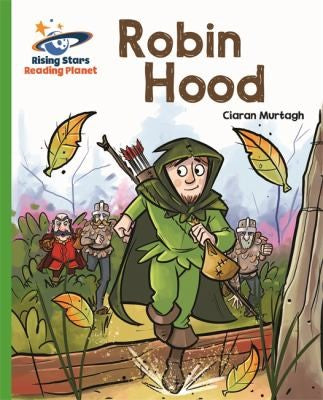 Front Cover Of Robin Hood - Green: Galaxy