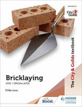 Front Cover Of Bricklaying For The Level 1 Diploma