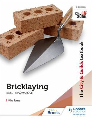 Front Cover Of Bricklaying For The Level 1 Diploma