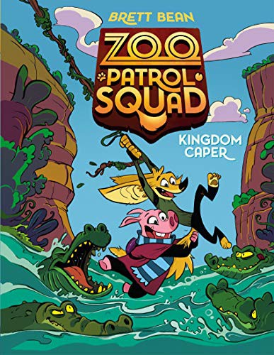 Zoo Patrol Squad 01: Kingdom Caper