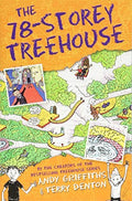 Front Cover Of 78 Storey Treehouse Pb